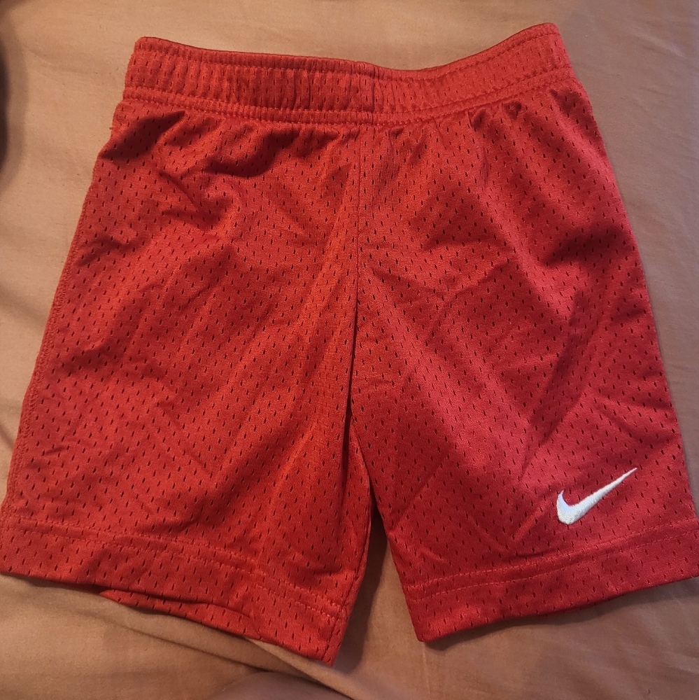 Nike Golf Shorts Boys Toddler Red Size 4 XS